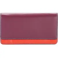 Mywalit Portemonnee 'Matinee' blauw / oranje / roodviolet