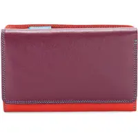 Mywalit Portemonnee neonoranje / donkerrood