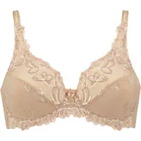 Hunkemoller BH 'Diva' beige gemêleerd