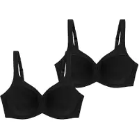 Triumph BH ' Modern Soft+Cotton ' zwart