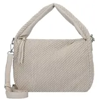 Tom Tailor DENIM Schoudertas 'Nomi' beige