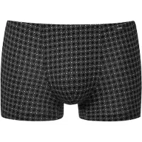 Mey Shorty Serie Round Grid Zwart | Maat 7