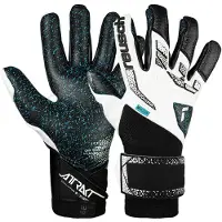 Reusch Sporthandschoenen 'Attrakt Freegel Fusion Goaliator' zwart / zilver / wit
