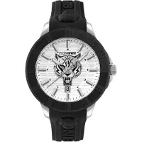 Plein sport Analoog horloge 'City Rush' zwart / zilver