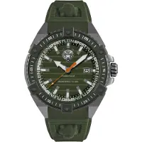 Plein sport Analoog horloge 'URBAN PULSE' grijs / groen