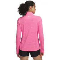 Under Armour Tech Twist Sportshirt dames Pink L/40