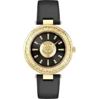 Plein sport Analoog horloge 'OPIUM' goudgeel / goud / zwart
