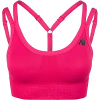 Gorilla wear Sport bh 'Whitney' pink / zwart