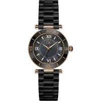 Gc Analoog horloge 'Muse ' goud / zwart