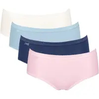 Sloggi Slip enziaan / pastelblauw / rosé / wit