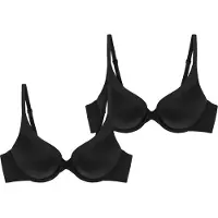 Triumph BH ' Body Make-up Soft Touch ' zwart