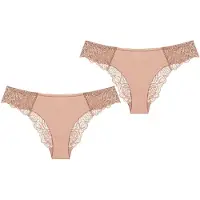 Triumph Slip ' Wild Peony Florale Brazilian ' rosa