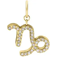 Lucardi Hangers 'Statement' goud / transparant