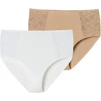 Schiesser Slip ' Air Spitze ' wit