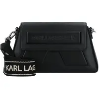 Karl Lagerfeld Schoudertas 'Ikon K' zwart