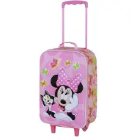 KARACTERMANIA Tas 'Minnie Mouse' groen / rosa / zwart / wit