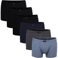Götzburg Boxershorts navy / smoky blue / donkergrijs / zwart