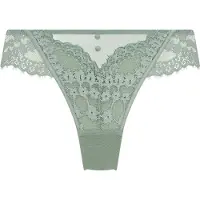Hunkemoller String 'Daisy ' groen