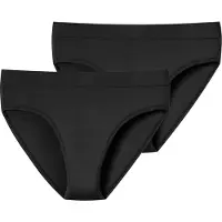 Schiesser Slip ' Unique Micro ' zwart