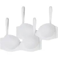 Schiesser BH ' Bandeau mit Schale - Unique Micro ' wit