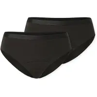 Schiesser Slip zwart