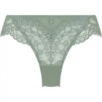 Hunkemoller Slip 'Daisy' groen
