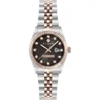 Philipp Plein Analoog horloge goud / zwart / zilver