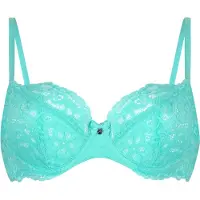 Hunkemoller BH 'Marine' groen