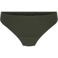 Hunkemoller String donkergroen