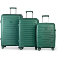 Worldpack Kofferset 'Portland' groen