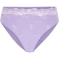 Hunkemoller Broekje 'Diva' lichtblauw / lavendel / rosa