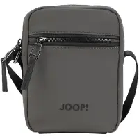 JOOP! Schoudertas 'Narni' donkergrijs / zwart