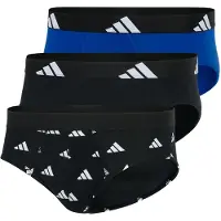 Adidas Slip ' Active Flex Cotton ' blauw / zwart