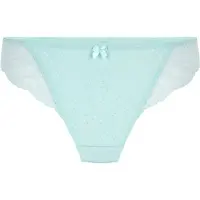 Hunkemoller String blauw