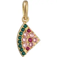 Elli Hangers goud / groen / rood