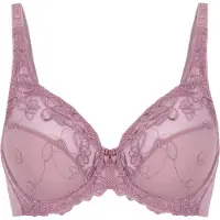 Hunkemoller BH 'Diva' oudroze
