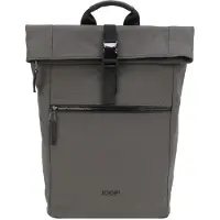JOOP! Rugzak 'Narni Otis' donkergrijs / zwart