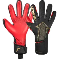 Reusch Sporthandschoenen 'Fastgrip' goud / rood / zwart