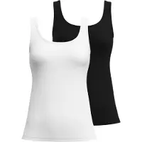 Calida Onderhemd zwart / wit