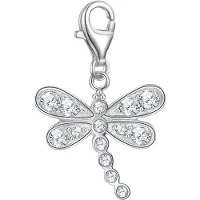 Rafaela Donata Hangers zilver / transparant