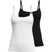 Calida Onderhemd zwart / wit