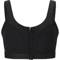Endurance Crystale Zip High Support Sport-BH Dames