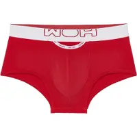 WOH Boxershorts 'Sexy Fun' rood / wit