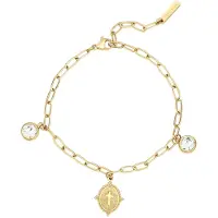 Eastside Armband goudgeel