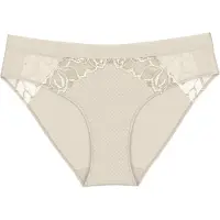 Triumph Slip ' Wild Azalea Florale Tai ' beige