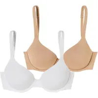 Schiesser BH ' BH mit Schale - Unique Micro ' nude / wit