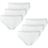 Schiesser Slip ' Modern Multipacks ' wit