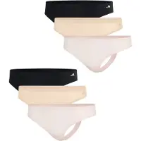 Adidas String ' Sport Active Light Flex Thong ' crème / lichtroze / zwart