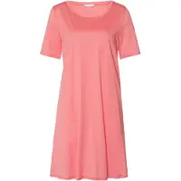 Hanro Nachthemd ' Cotton Deluxe ' koraal