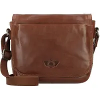 Green Burry Schoudertas 'Vintage' bruin